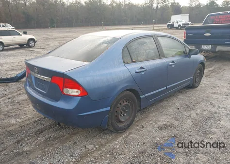 2010 Honda Civic Lx z USA, uszkodzony, nr VIN 2HGFA1F57AH319023